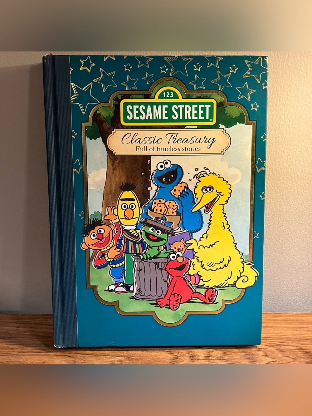 Sesame Street Classic Treasury Timeless Stories Hardcover Story Book 2014